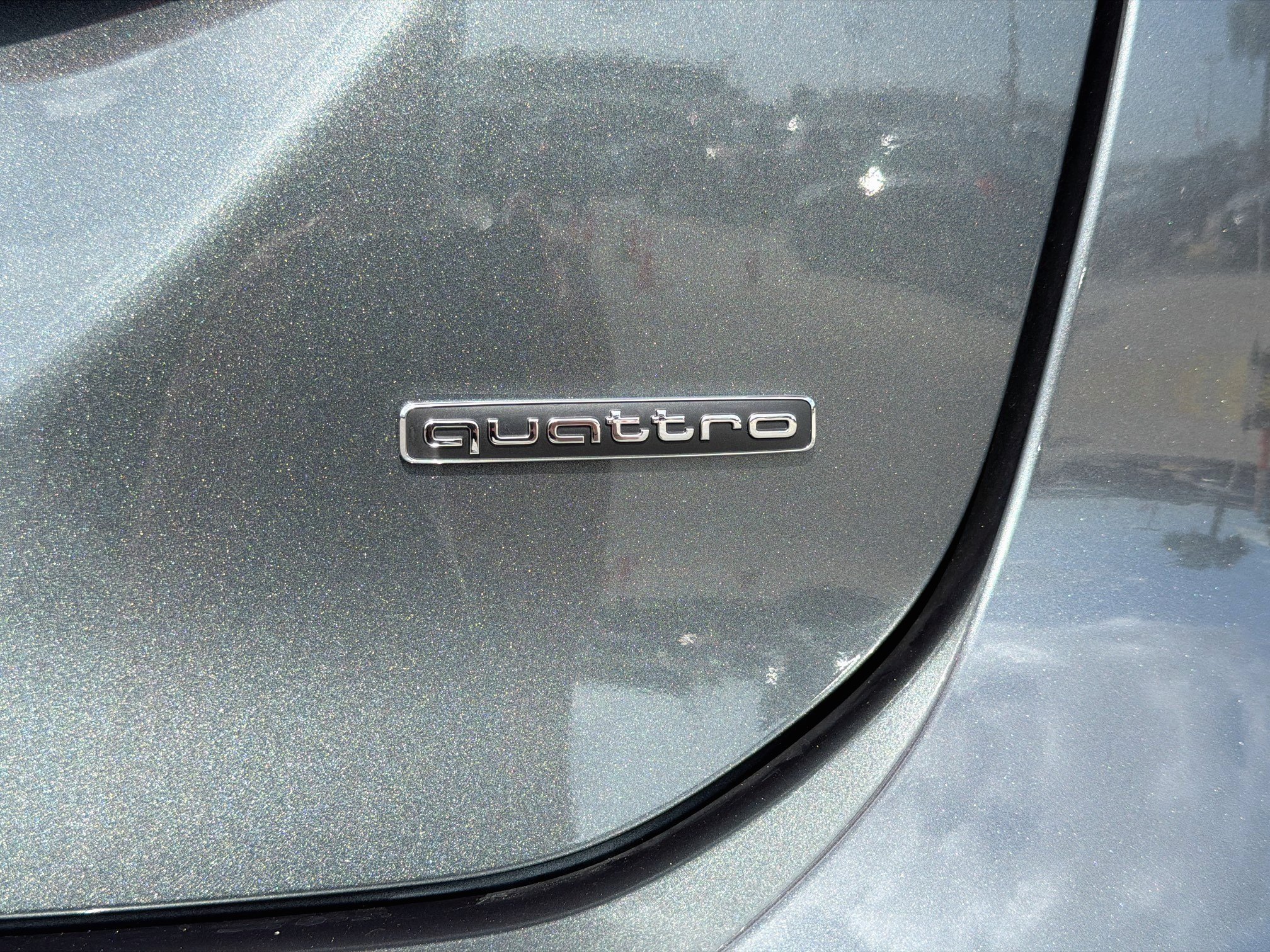 New 2026 Daytona Gray Pearl Effect Audi Premium Plus image 11