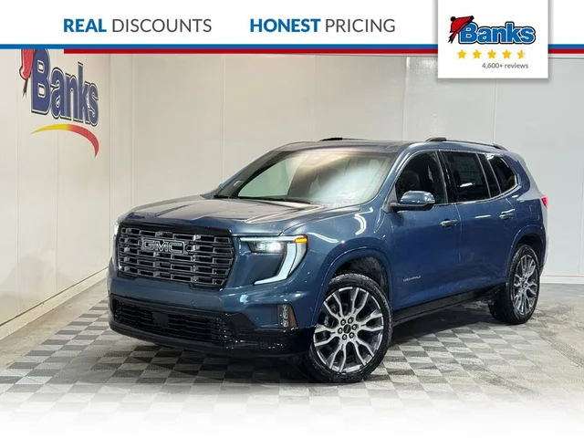 2026 GMC Acadia Denali Ultimate