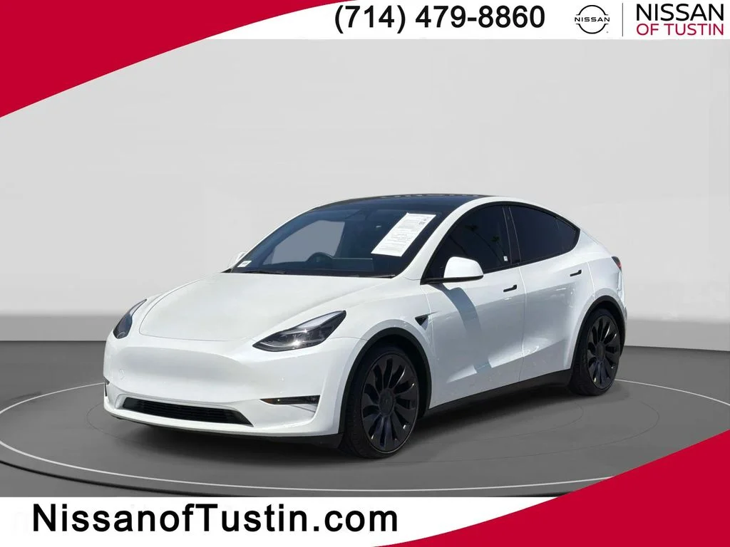 2023 Tesla Model Y Performance Dual Motor All-Wheel Drive's photo