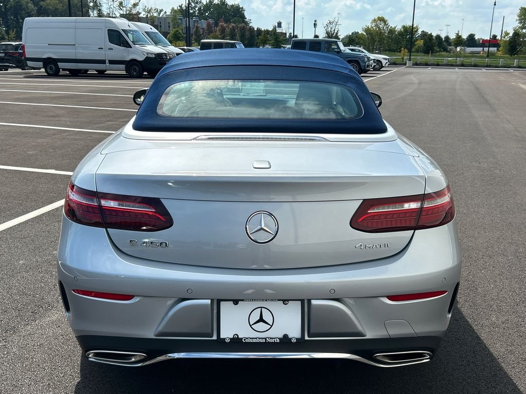 Certified Used 2023 Silver Mercedes-Benz E 450 image 6
