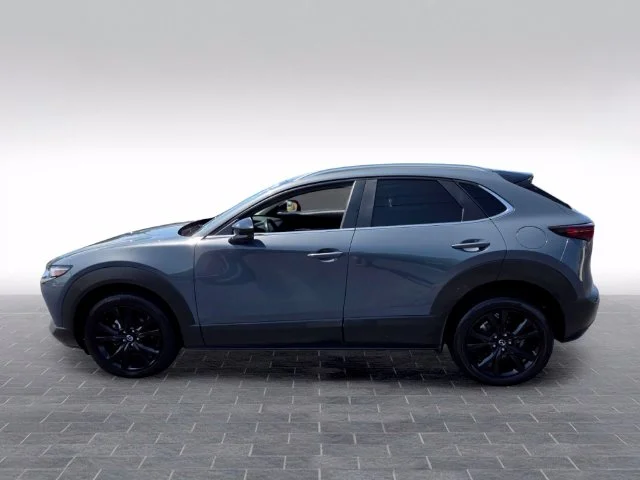 Used 2025 Gray Mazda 2.5 S Carbon Edition image 4