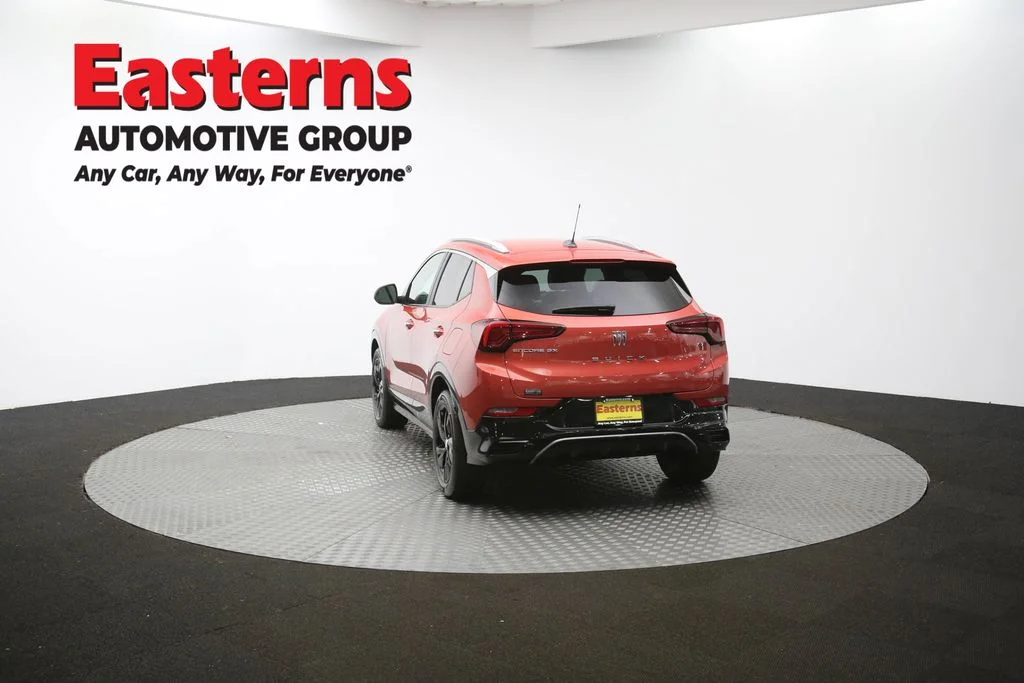 Used 2024 Red Buick Sport Touring image 65