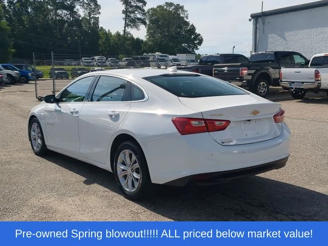 Used 2025 White Chevrolet LT image 11