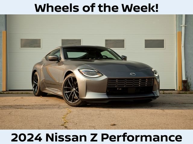 Used 2024 Gray Nissan Performance image 1