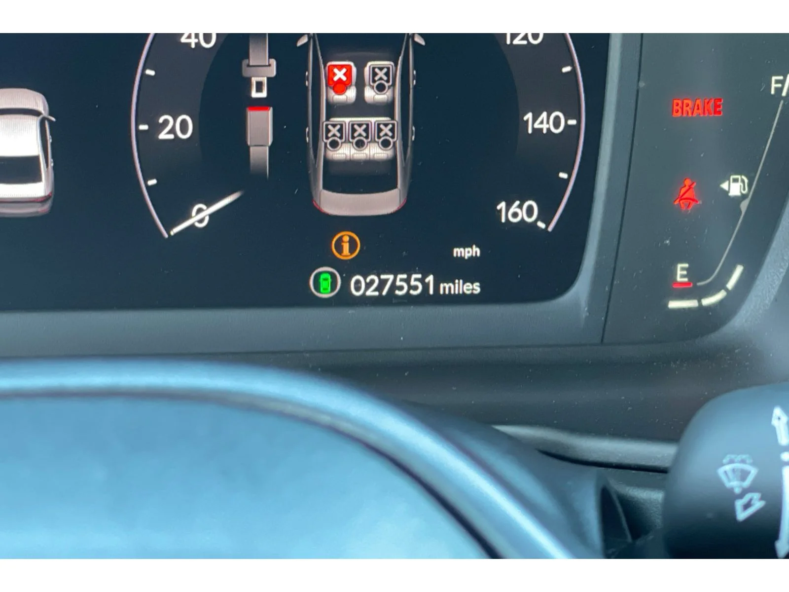 Used 2024 Crystal Black Pearl Honda LX image 36