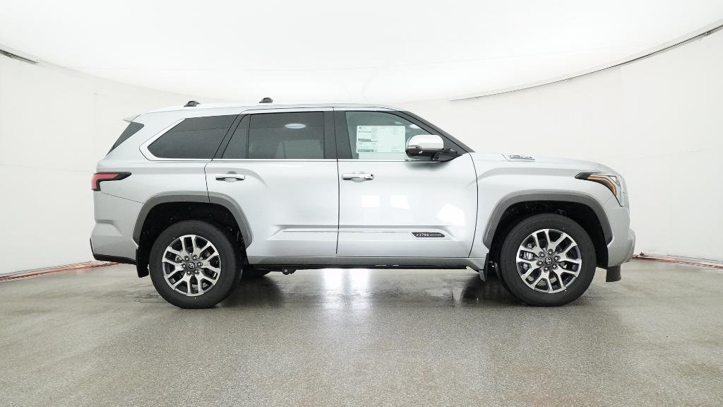 New 2026 Celestial Silver Metallic Toyota 1794 Edition image 15