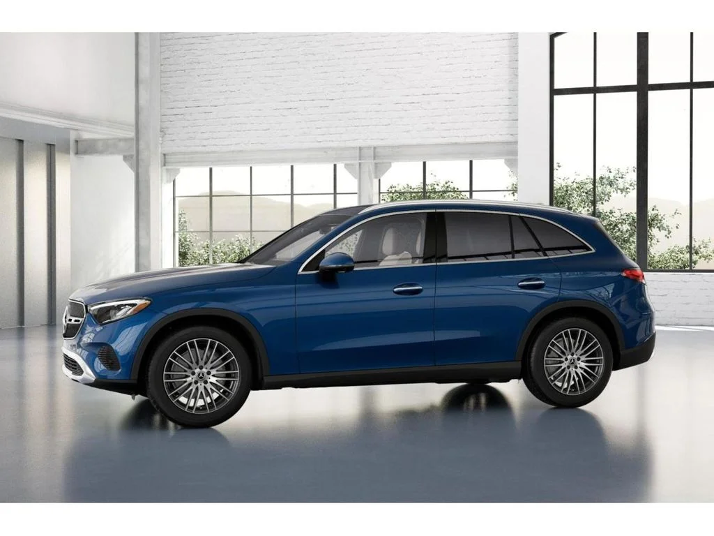 New 2026 Blue Mercedes-Benz GLC 300 image 36