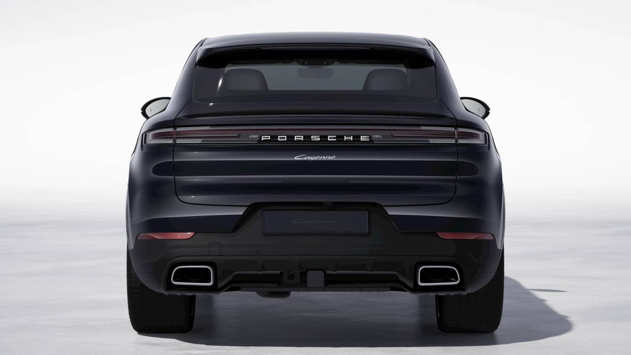 New 2026 Chromite Black Metallic Porsche  image 7