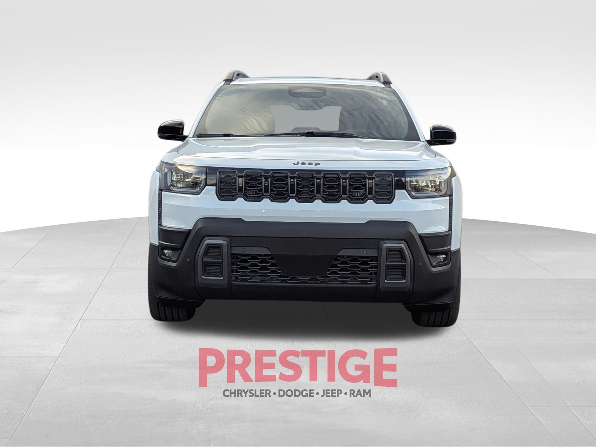 New 2026 Bright White Clear-Coat Exterior Paint Jeep Overland image 2
