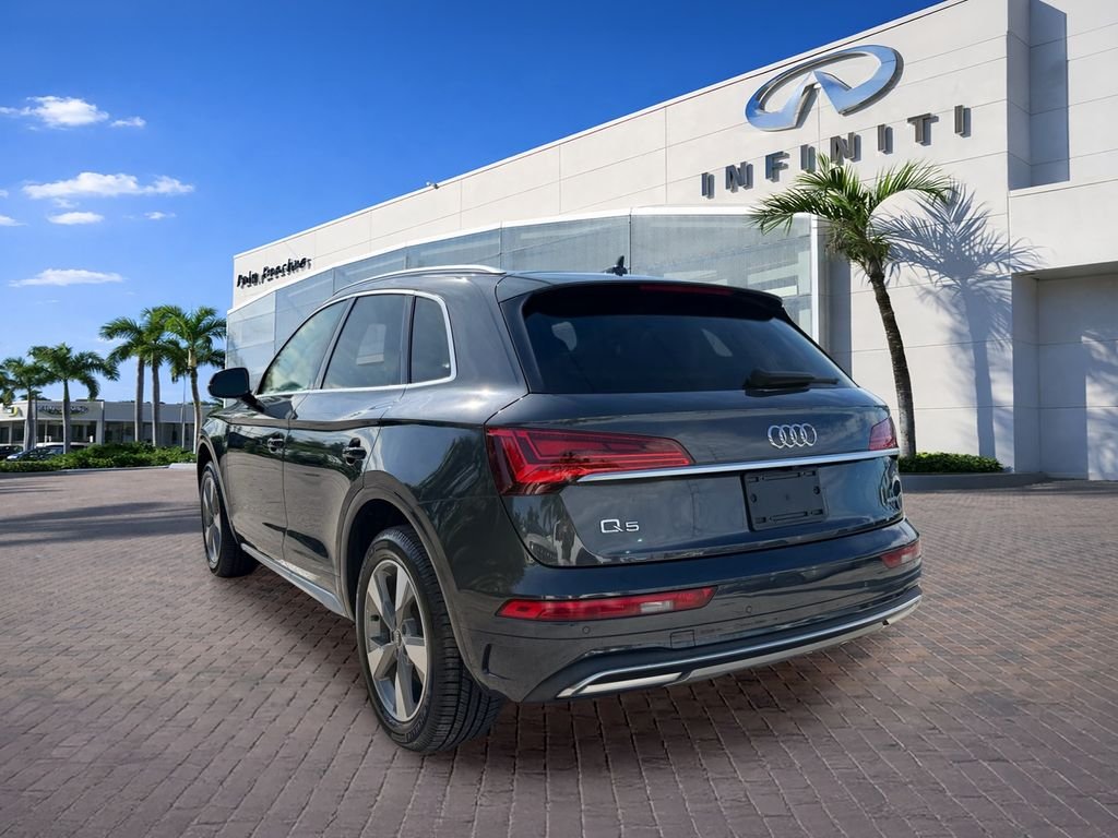 Used 2023 Gray Audi 40 Premium image 5