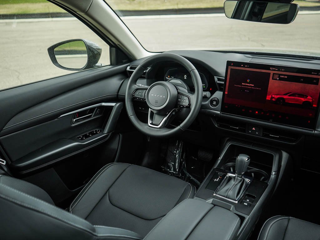 New 2026 Rhodium White Metallic Mazda 2.5 S Premium Plus AWD image 15