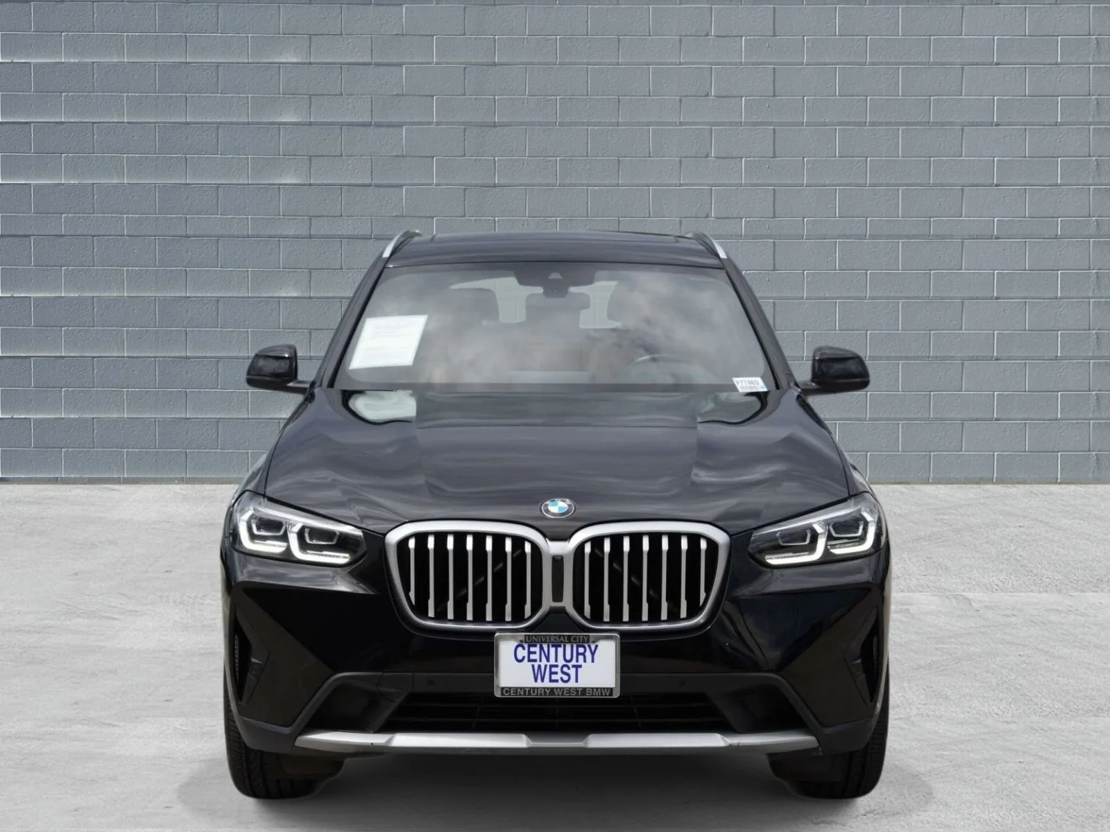 Certified Used 2023 Jet Black BMW sDrive30i Sports Activity Vehicle image 2