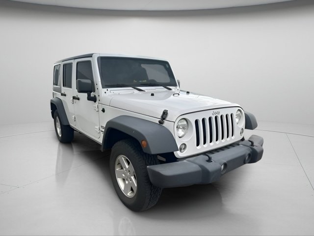 Used 2016 Bright White Clearcoat Jeep Sport image 4