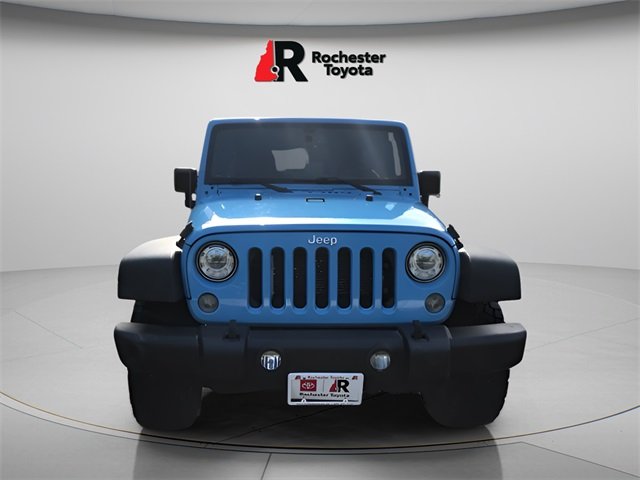 2017 Jeep Wrangler Unlimited Sport 4WD