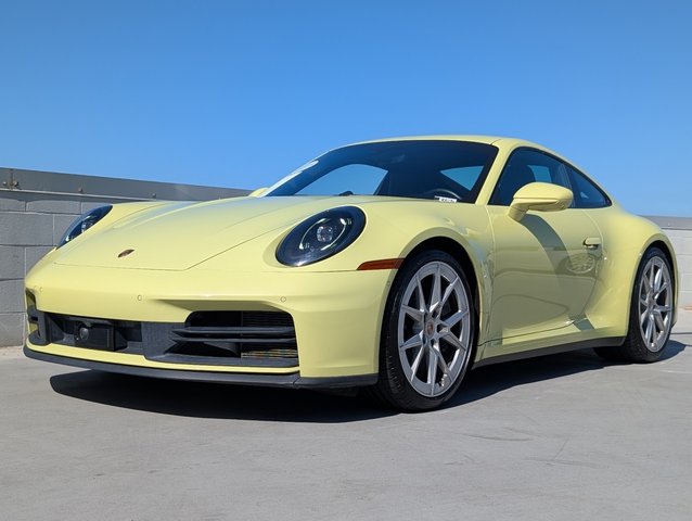 2025 Porsche 911 Carrera S