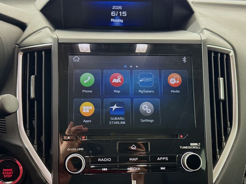 Used 2022 Magnetite Gray Metallic Subaru Touring image 14
