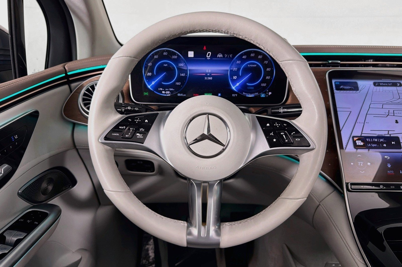 Used 2023 Twilight Blue Metallic Mercedes-Benz 350+ image 17