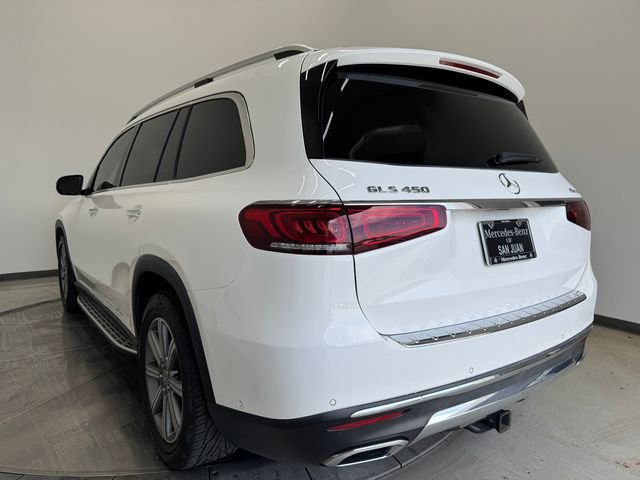 Used 2020 Polar White Mercedes-Benz GLS 450 image 9