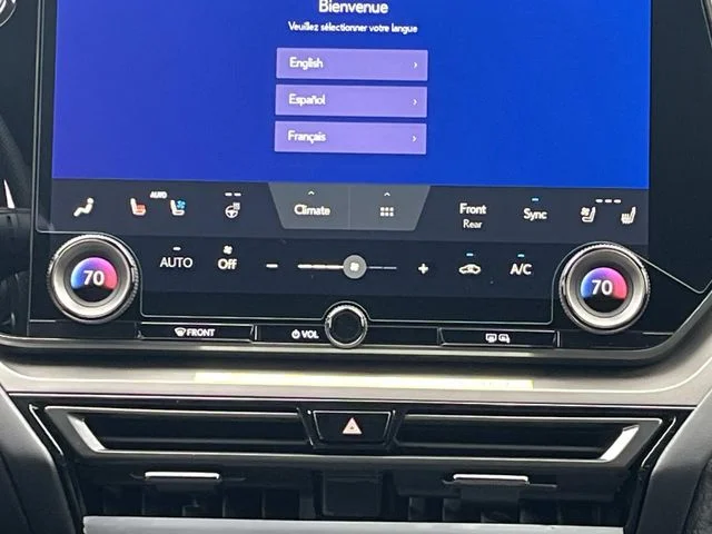 New 2026 Celestial Silver Metallic Lexus F SPORT HANDLING AWD image 17