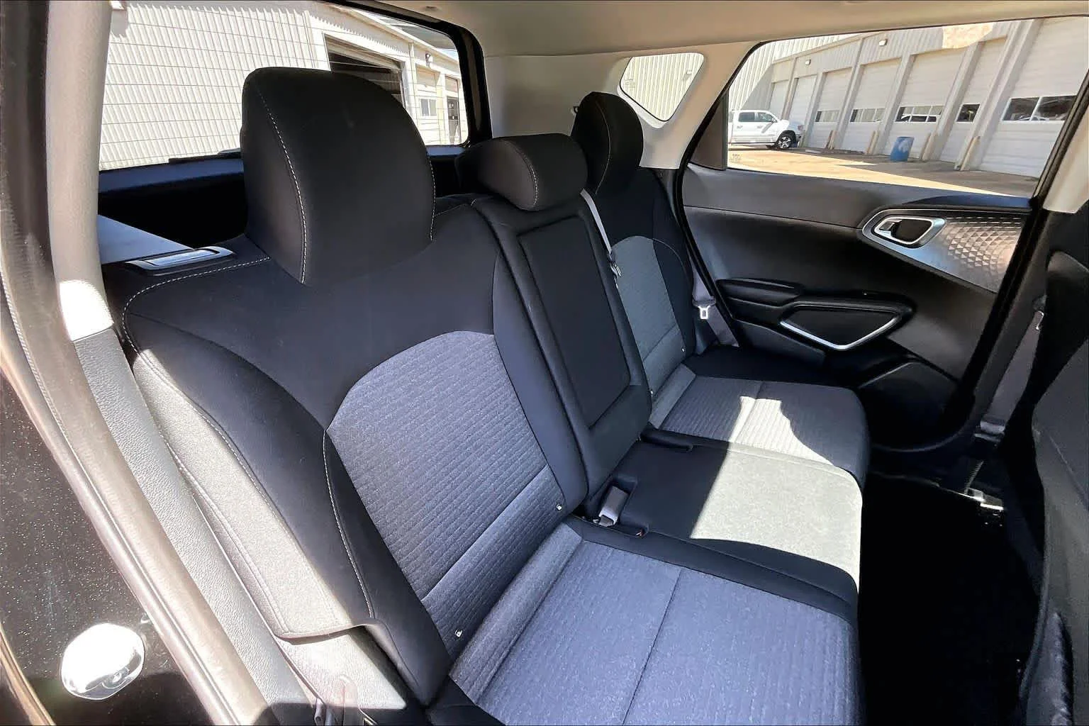 Used 2023 Fusion Black Kia EX image 19
