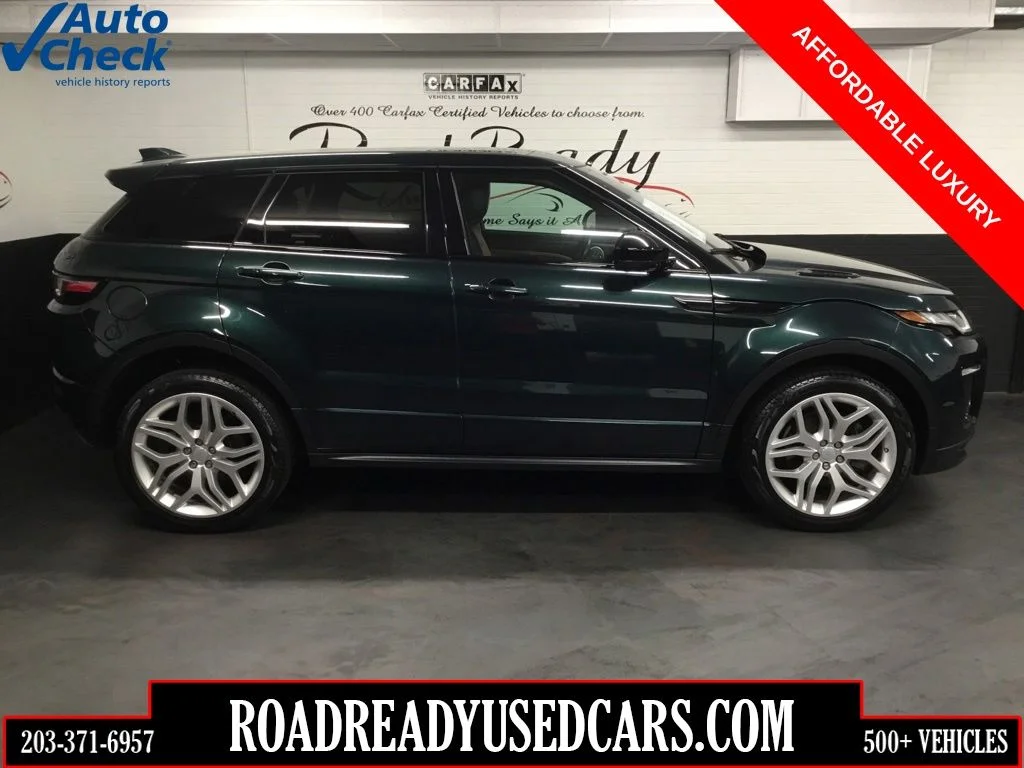 2016 Land Rover Range Rover Evoque HSE Dynamic