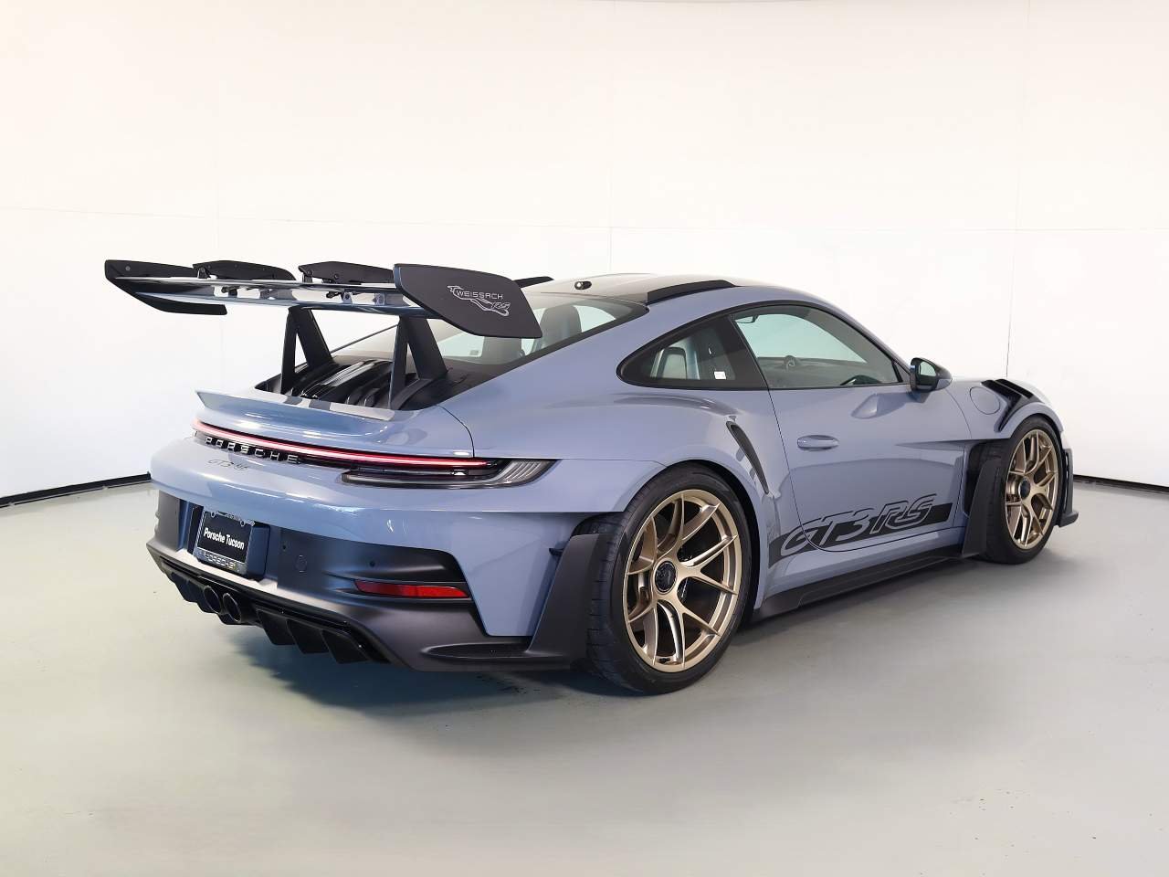Used 2025 Arctic Grey Porsche GT3 RS image 7