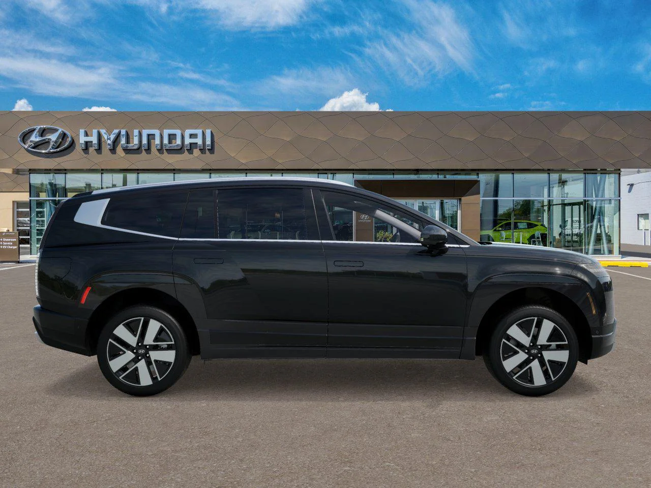New 2026 Abyss Black Hyundai SEL image 7