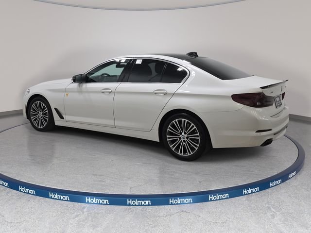 Used 2019 Mineral White Metallic BMW 540i xDrive image 8