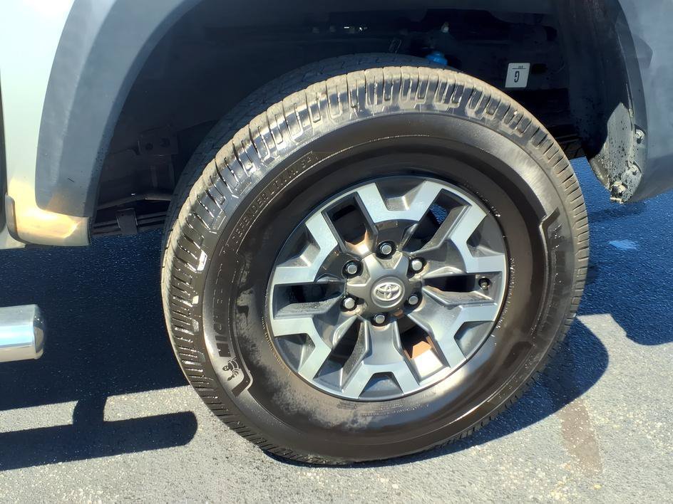 Used 2023 Celestial Silver Metallic Toyota TRD Off Road image 10
