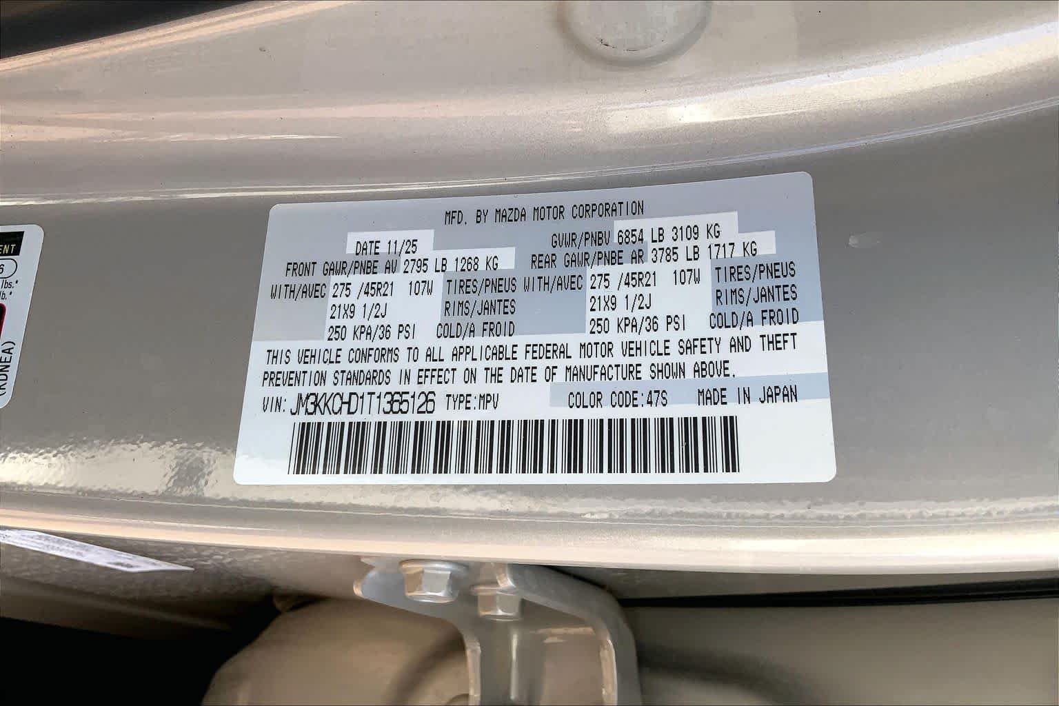 Used 2026 Platinum Quartz Mazda Premium Sport image 37