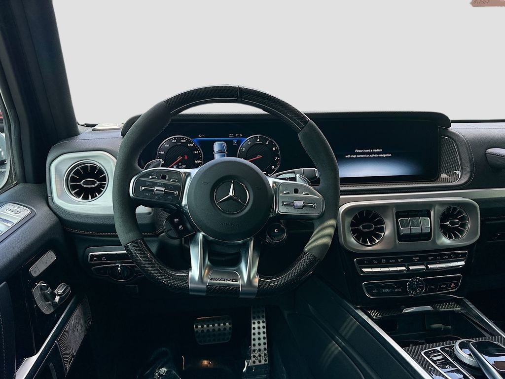 Certified Used 2022 Iridium Silver Metallic Mercedes-AMG G 63 AMG® image 23