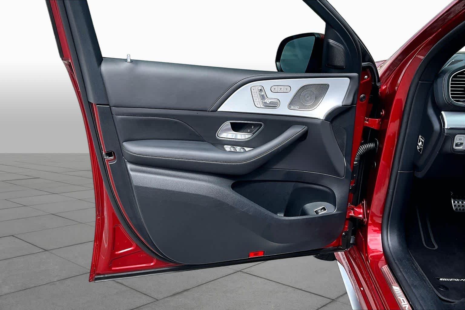 Used 2025 MANUFAKTUR Cardinal Red Metallic Mercedes-Benz AMG® GLE 63 S image 22