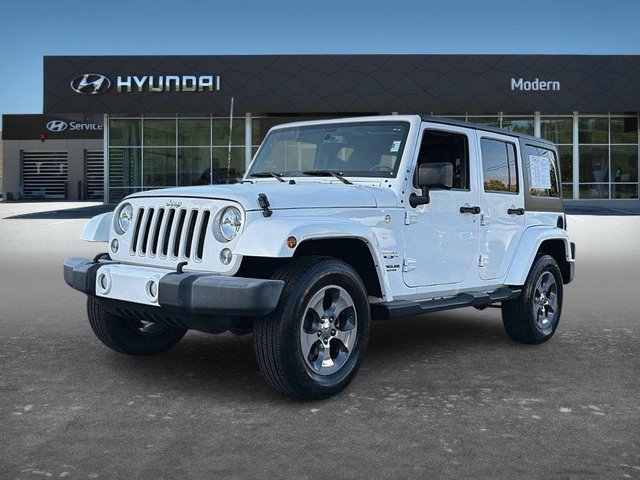 2016 Jeep Wrangler Unlimited Sahara
