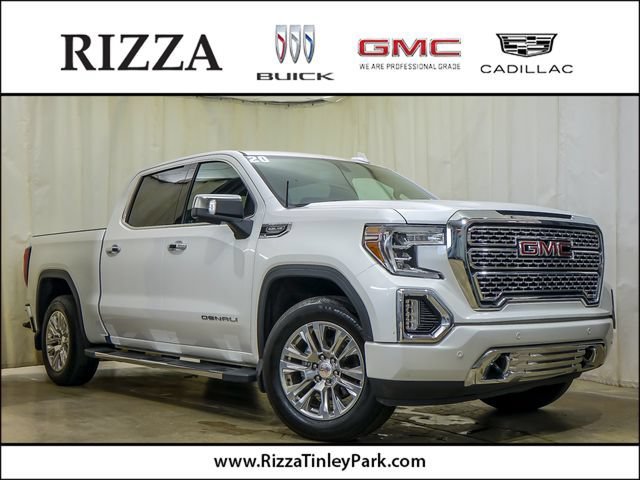 Certified Used 2020 WHITE FROST TRICOAT GMC Denali image 1