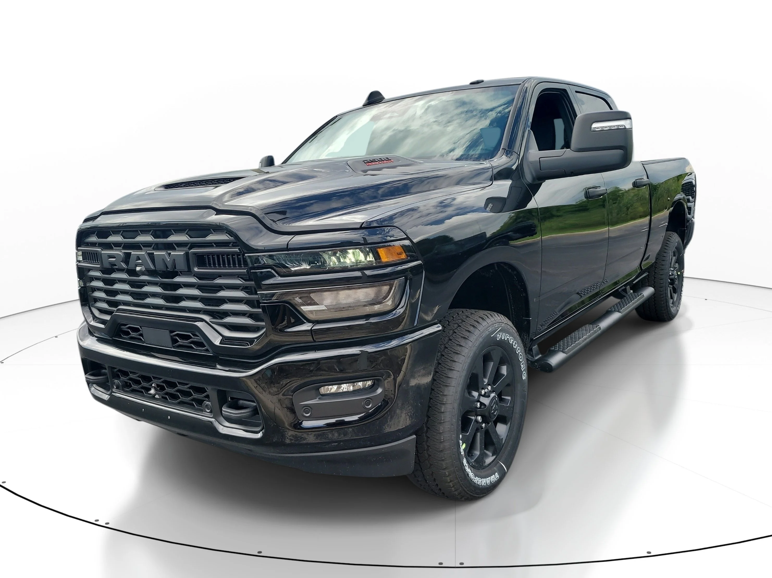 New 2026 Diamond Black Crystal Pearlcoat RAM Black Express image 4