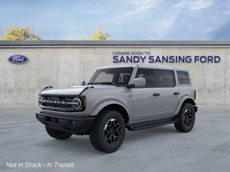 2026 Ford Bronco Outer Banks 4x4's photo