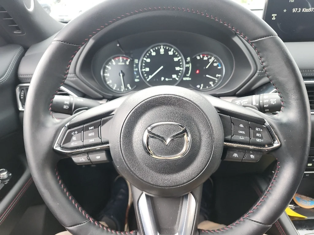 Used 2024 Deep Crystal Blue Mica Mazda 2.5 Turbo Premium Package image 22