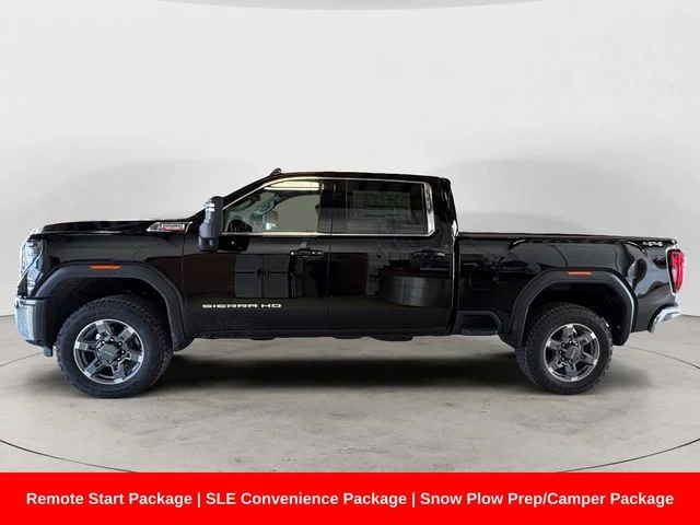 New 2026 Black GMC SLE image 2