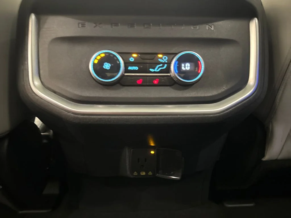 Certified Used 2025 Black Ford Platinum image 35