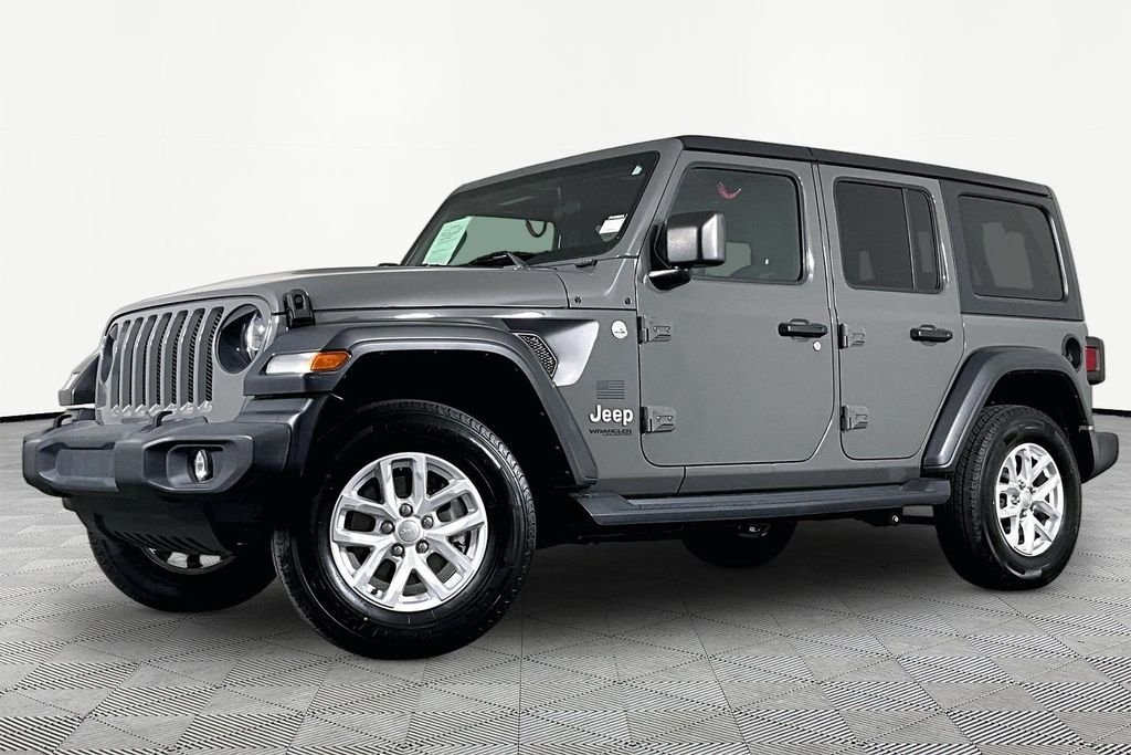 2020 Jeep Wrangler Unlimited