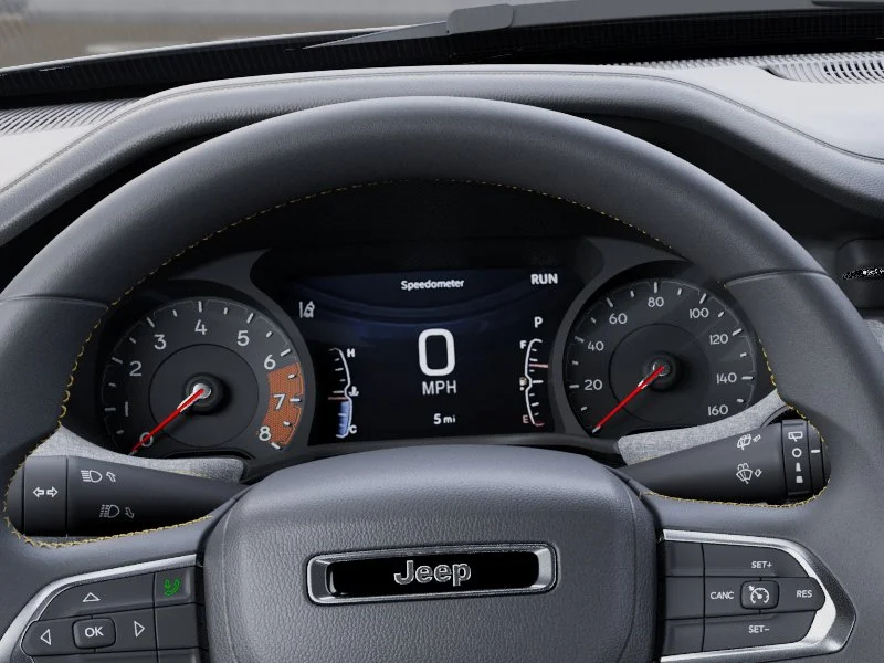 New 2026 Bright White Clearcoat Jeep  image 47