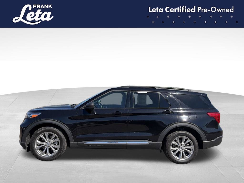 Used 2024 Agate Black Metallic Ford  image 3