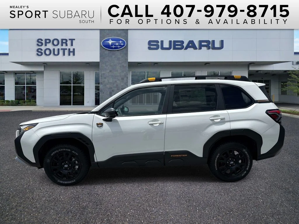 New 2026 CRYSTAL WHITE PEARL Subaru Wilderness image 7