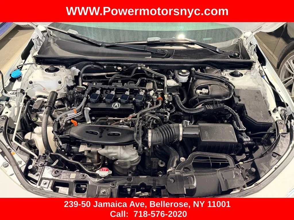 Used 2023 White Acura Base image 16