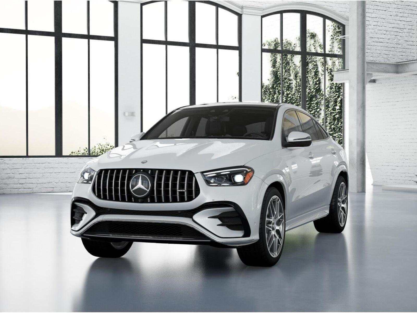 New 2026 MANUFAKTUR Moonlight White Metallic Mercedes-Benz AMG® GLE 53 4MATIC+ Coupe image 41
