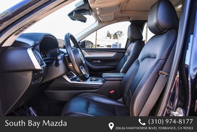 Certified Used 2024 Blue Mazda 3.3 Turbo Preferred Plus image 17