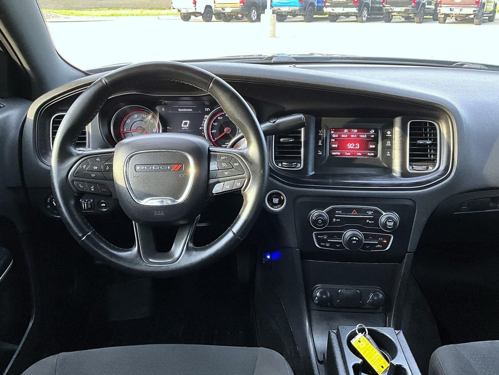Used 2017 Blue Dodge Police image 12