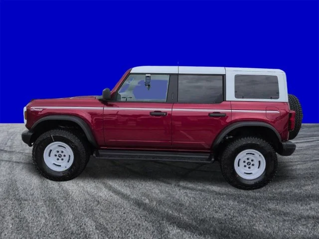 New 2026 Red Ford Heritage Edition image 7
