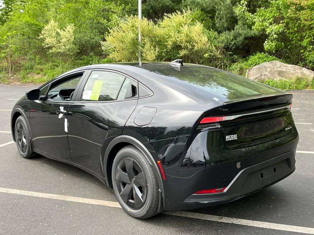 New 2026 Black Toyota SE image 3