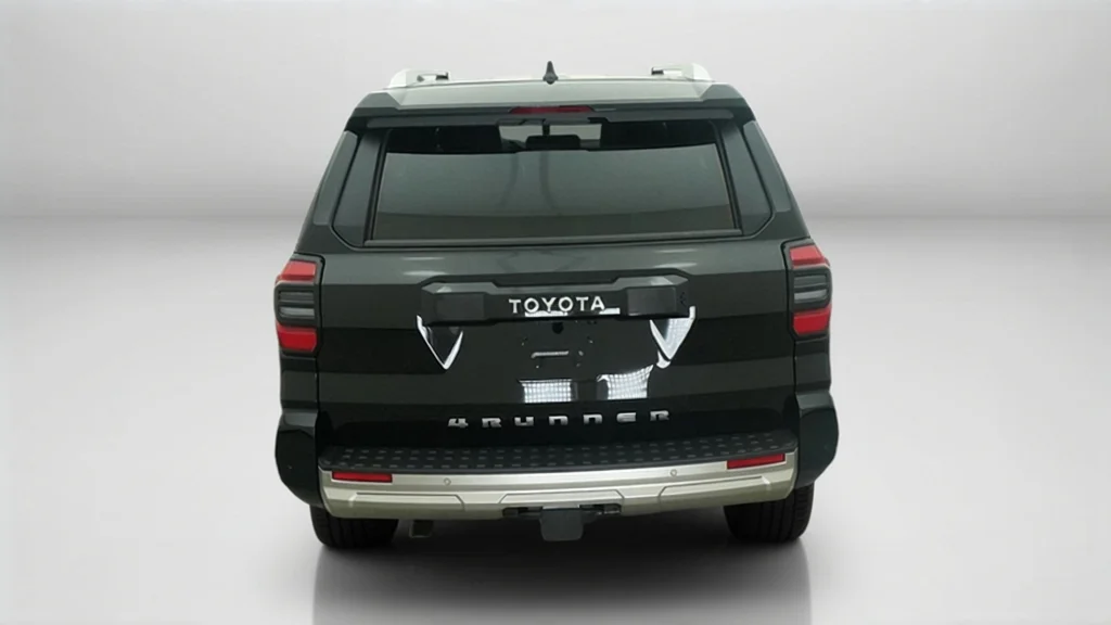 New 2026 Black Toyota Limited image 12